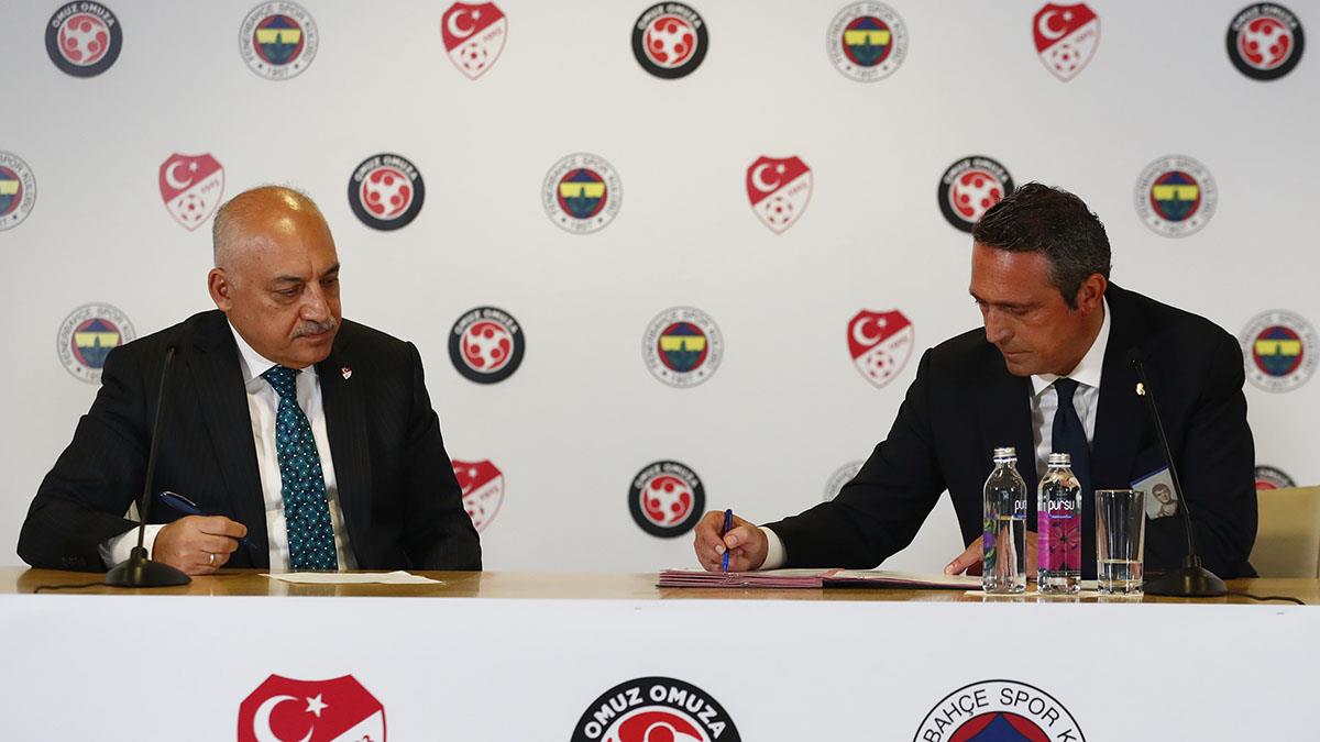 Köln  Derneği Kulübümüzün deprem bölgesine yaptığı konteyner bağışının imza töreni yapıldı