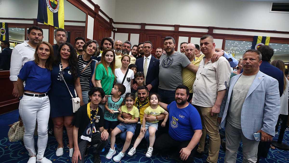 Fenerbahçeli Yarınlar Derneği Kulübümüzün geleneksel bayramlaşma töreni yapıldı