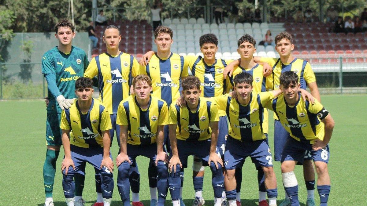 Fenerbahçeli Yarınlar Derneği A. Hatayspor 2-6 Fenerbahçe (U17)