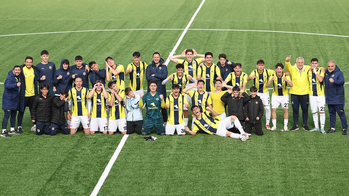 Fenerbahçeli Yarınlar Derneği Fenerbahçe 3-0 Galatasaray (U17)