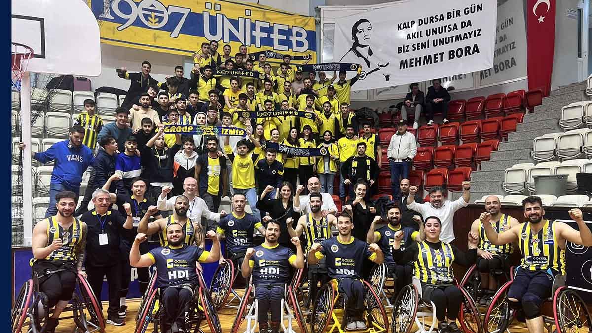 Köln  Derneği Fenerbahçe Göksel Çelik, EuroCup 2’de final grubuna yükseldi