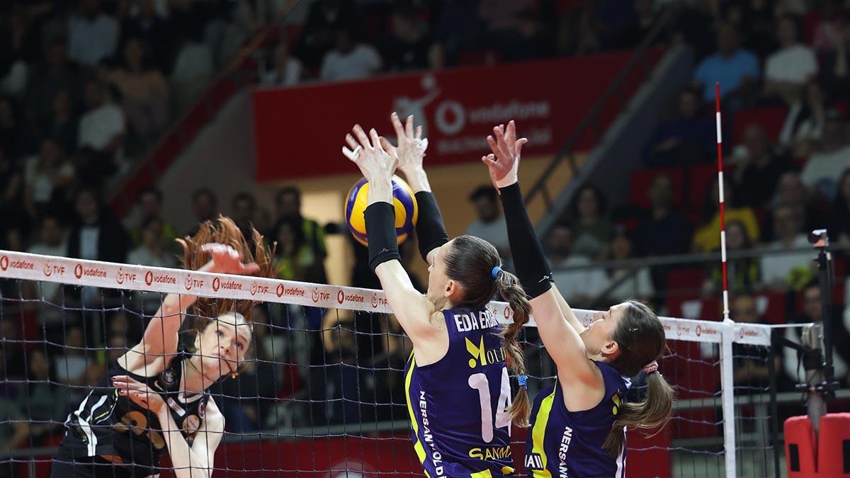 Fenerbahçeli Yarınlar Derneği Fenerbahçe Medicana 1-3 VakıfBank