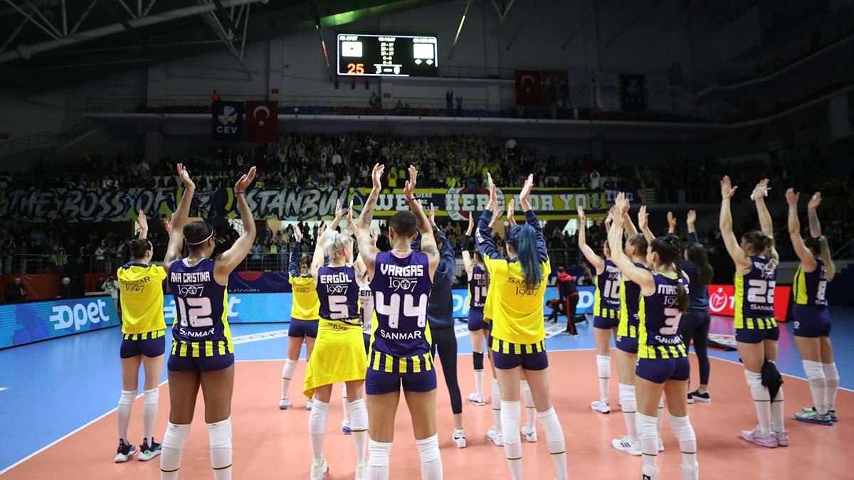 Köln  Derneği Fenerbahçe Opet 3-0 Galatasaray HDI Sigorta
