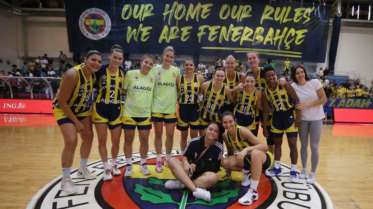 Köln  Derneği Fenerbahçe Alagöz Holding 84-56 Galatasaray Çağdaş Faktoring