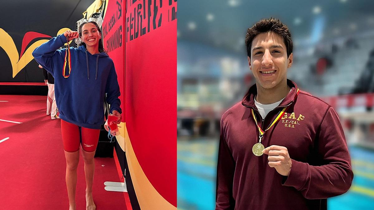 Fenerbahçeli Yarınlar Derneği Open Belgian Swimming Championship’te 2 altın, 1 gümüş
