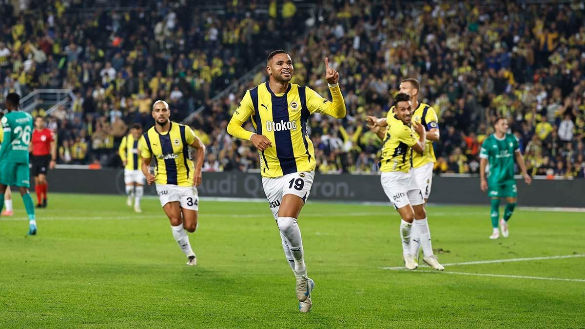 Fenerbahçeli Yarınlar Derneği Fenerbahçe 2-0 S. Bodrum FK
