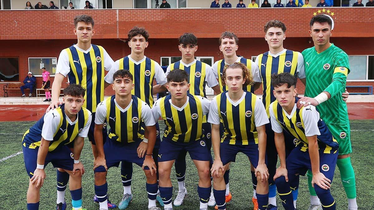 Köln  Derneği Darıca Gençlerbirliği 0-3 Fenerbahçe (U16 Gelişim Ligi)