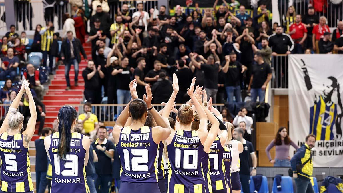 Köln  Derneği SC Potsdam 0–3 Fenerbahçe Opet