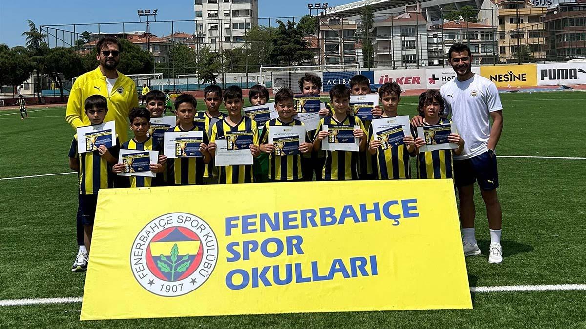 Fenerbahçeli Yarınlar Derneği Fenerbahçe Spor Okulları İstanbul Avrupa Turnuvası tamamlandı