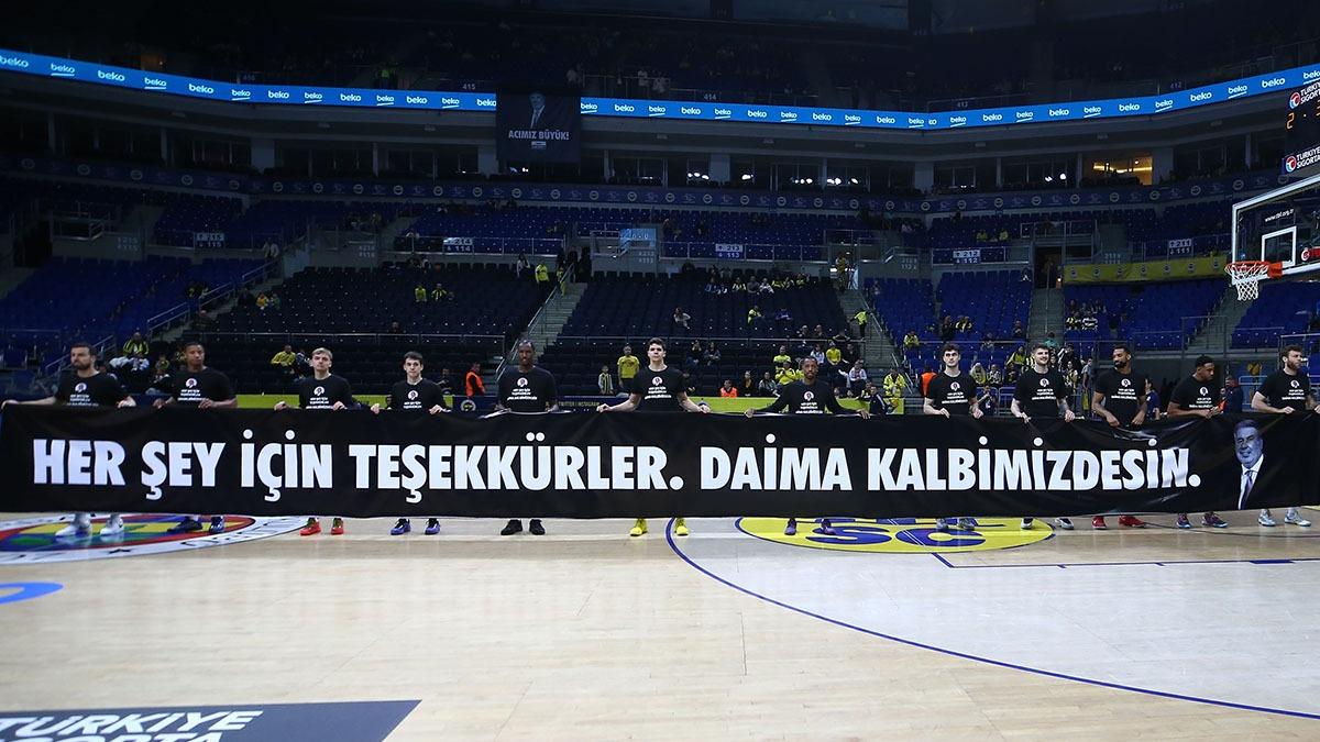 Fenerbahçeli Yarınlar Derneği Fenerbahçe Beko 100-94 Yalovaspor Basketbol
