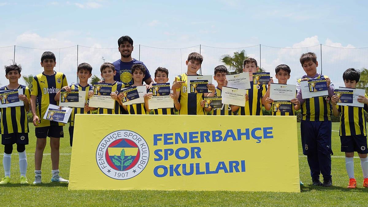 Fenerbahçeli Yarınlar Derneği Fenerbahçe Spor Okulları İstanbul Asya Turnuvası tamamlandı