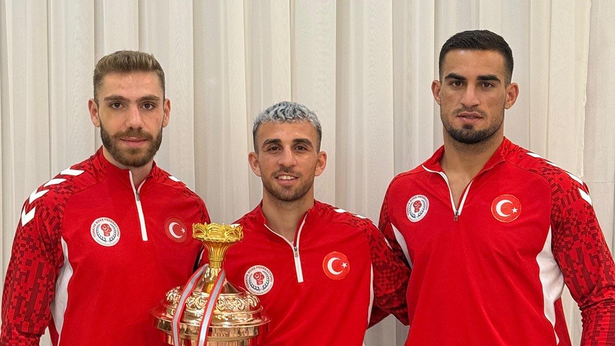 Fenerbahçeli Yarınlar Derneği Milli boksörlerimiz İran’da 4 madalya kazandı