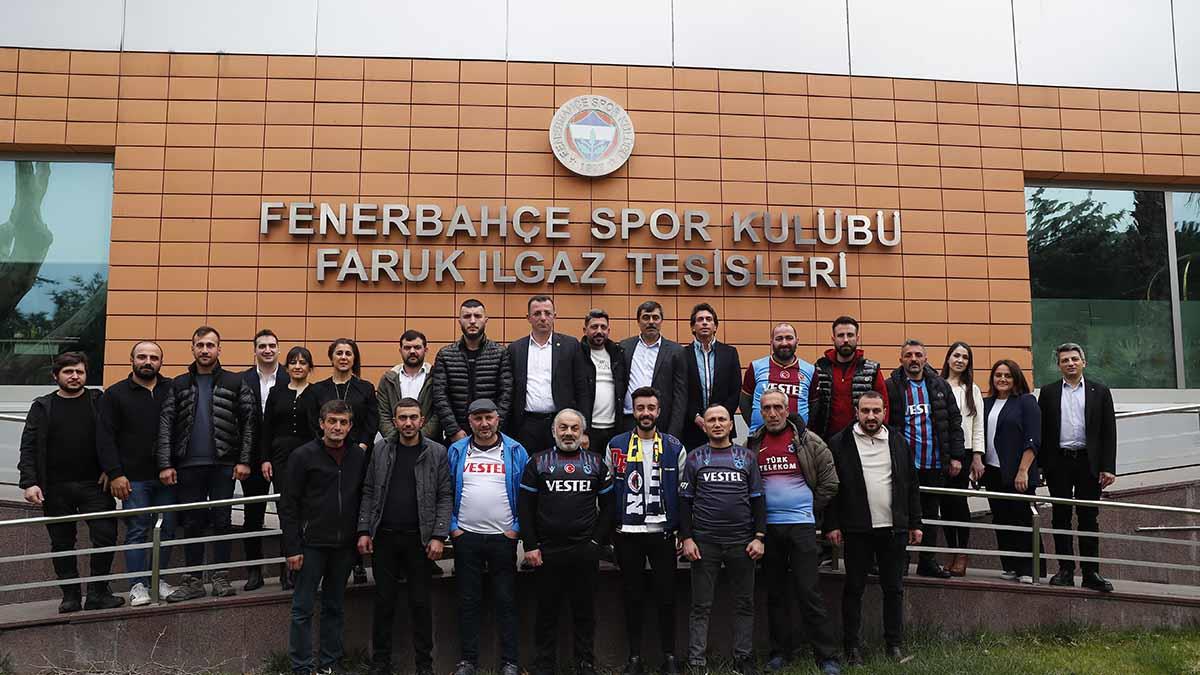 Köln  Derneği Adıyaman’da Fenerbahçeli Elif’imizi enkazdan kurtaran ekipte yer alan muhtar Coşkun Ayyıldız ve beraberindeki ekibi ağırladık