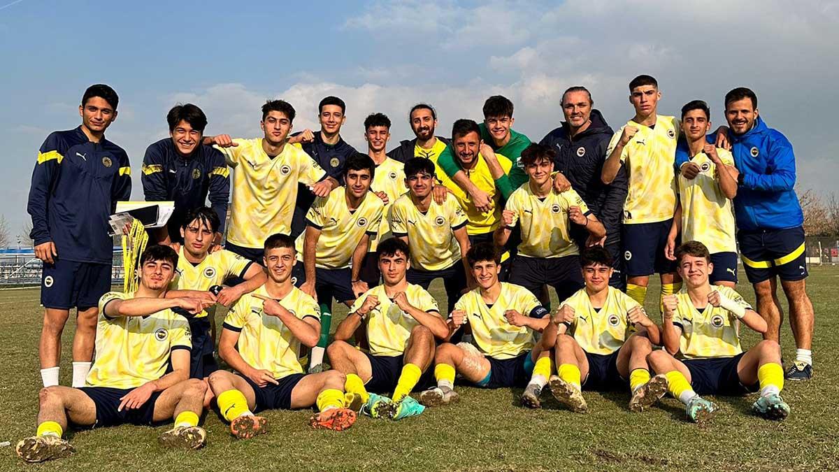 Köln  Derneği Ankaraspor 0-5 Fenerbahçe (U17 Elit A Ligi)