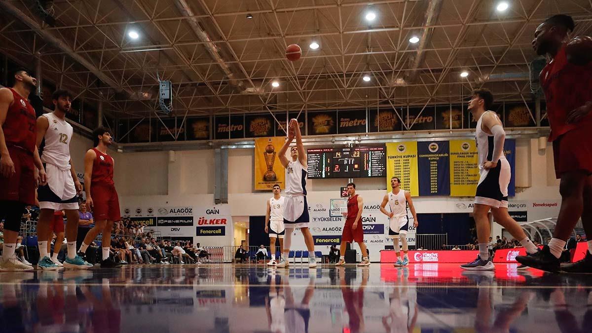 Köln  Derneği Fenerbahçe Koleji 78–91 Gaziantep Basketbol