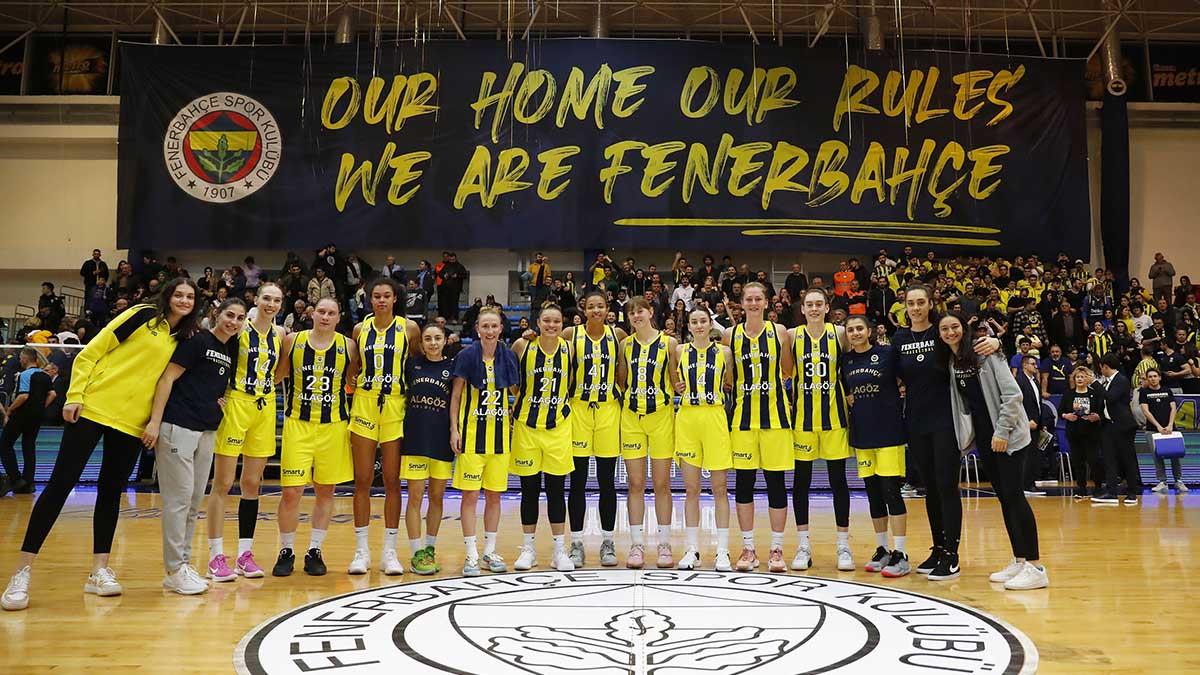 Köln  Derneği Fenerbahçe Alagöz Holding Kadın Basketbol Takımımız, EuroLeague'de çeyrek final serisine galibiyetle başladı