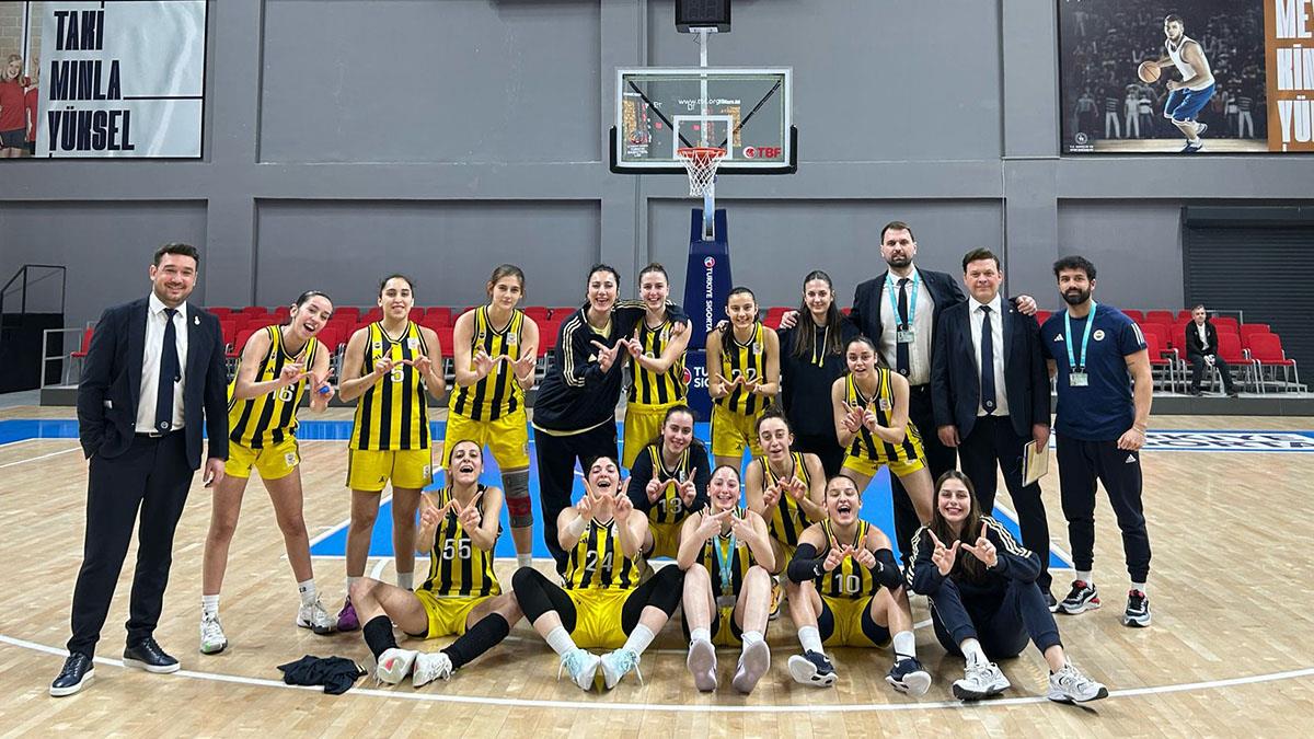 Fenerbahçeli Yarınlar Derneği Galatasaray 70-79 Fenerbahçe (BGL)