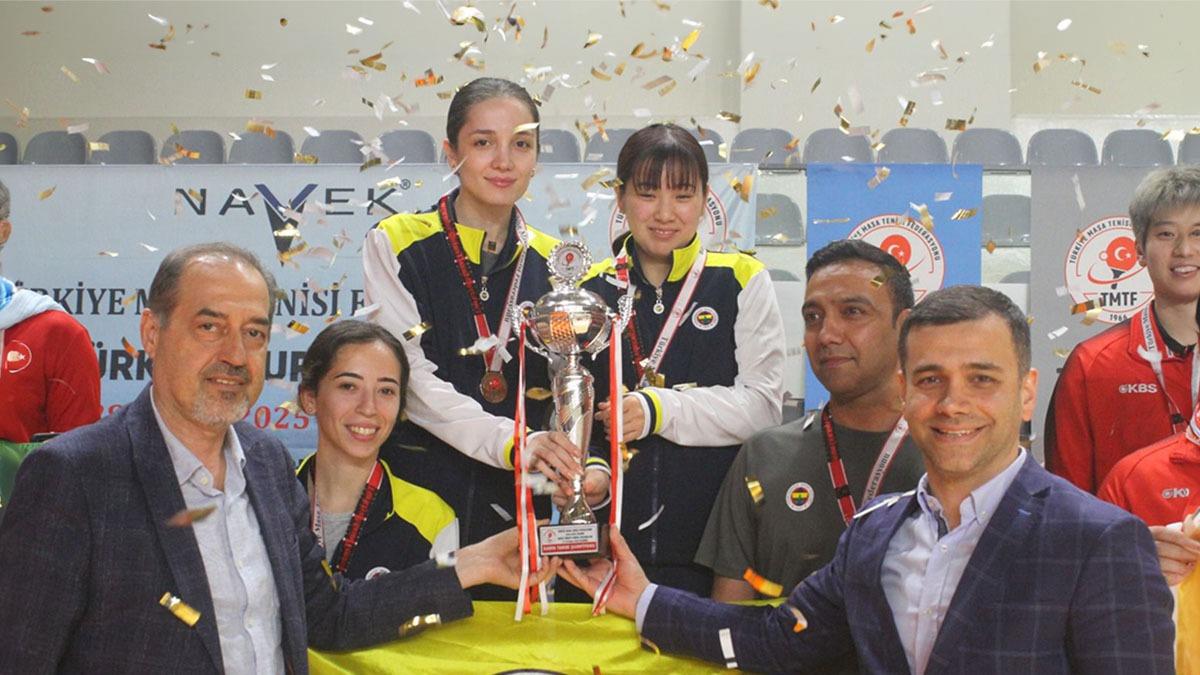 Fenerbahçeli Yarınlar Derneği Türkiye Kupası’nda Kadın Takımımız şampiyon, Erkek Takımımız ise ikinci oldu