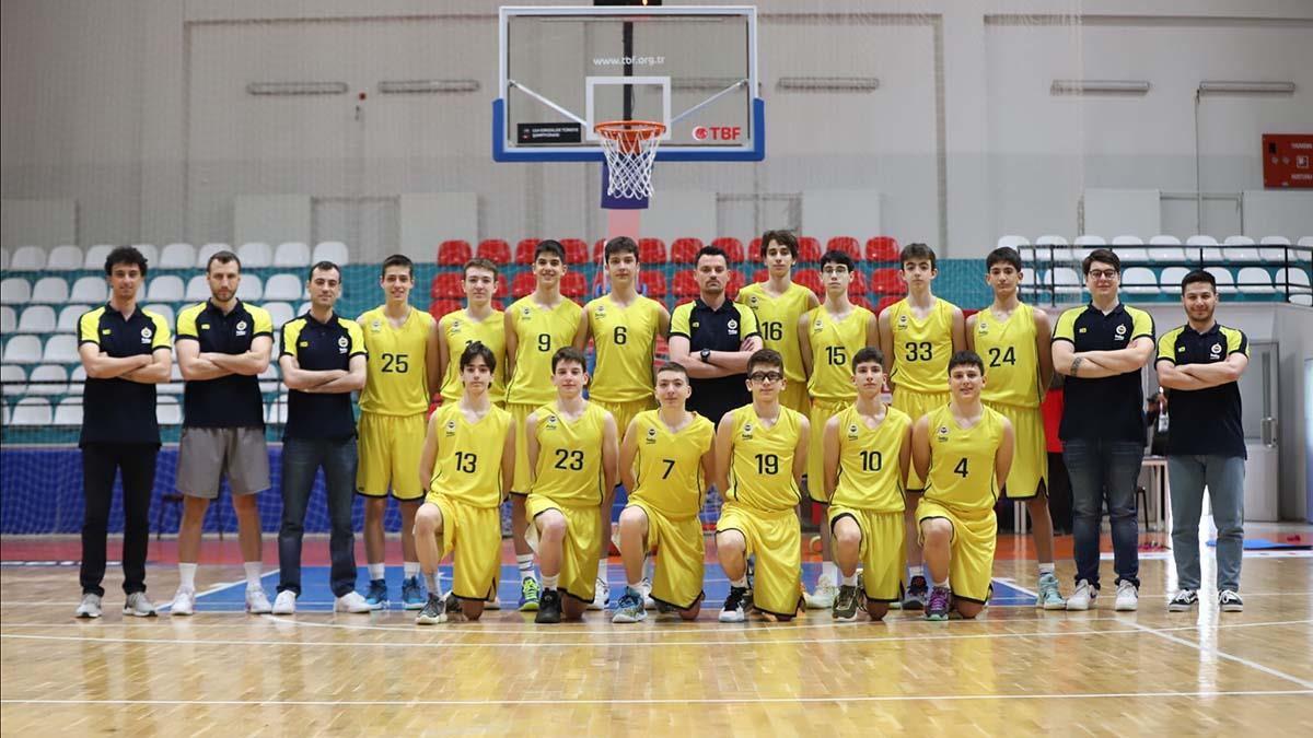 Köln  Derneği U14 Erkek Basketbol Takımımız Türkiye Şampiyonası’nda finalde