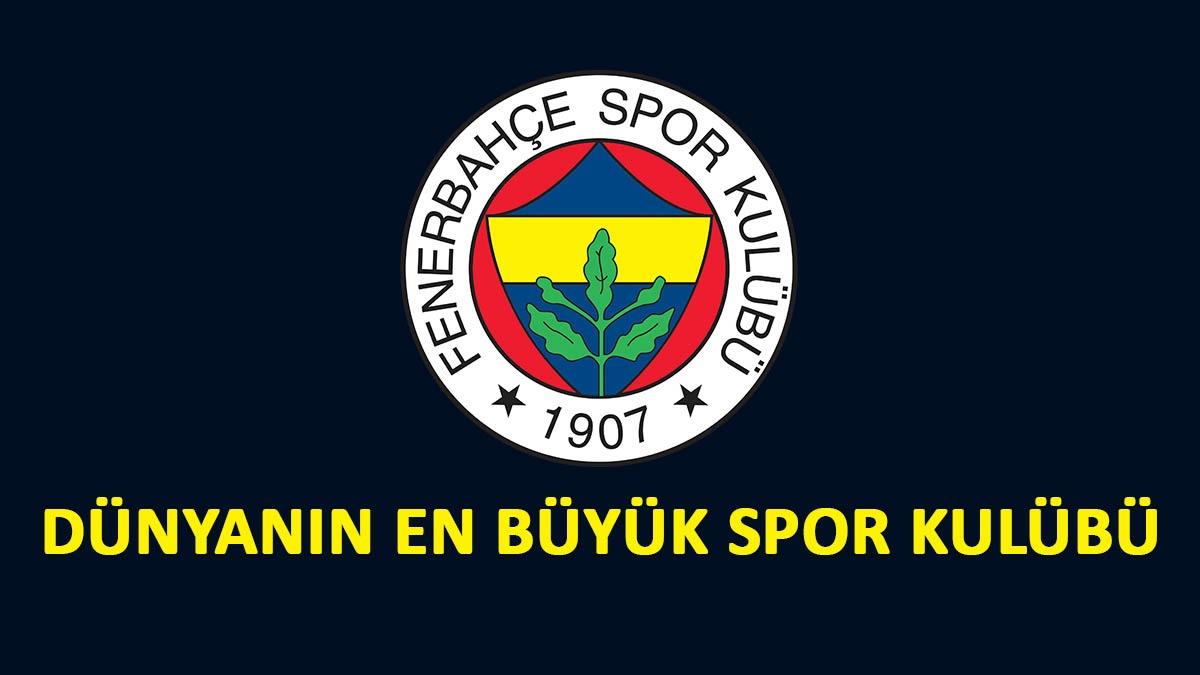 Fenerbahçeli Yarınlar Derneği DÜNYANIN EN BÜYÜK SPOR KULÜBÜ FENERBAHÇEMİZİN BÜYÜK TARAFTARINA ARMAĞAN OLSUN