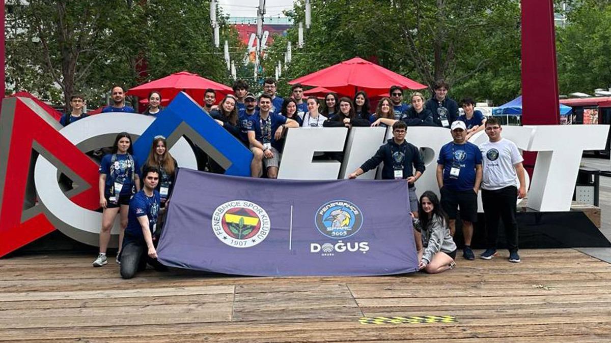 Fenerbahçeli Yarınlar Derneği Fenerbahçe Doğuş SPARC Robotik Takımımız Dünya Şampiyonası’ndan ödülle döndü 