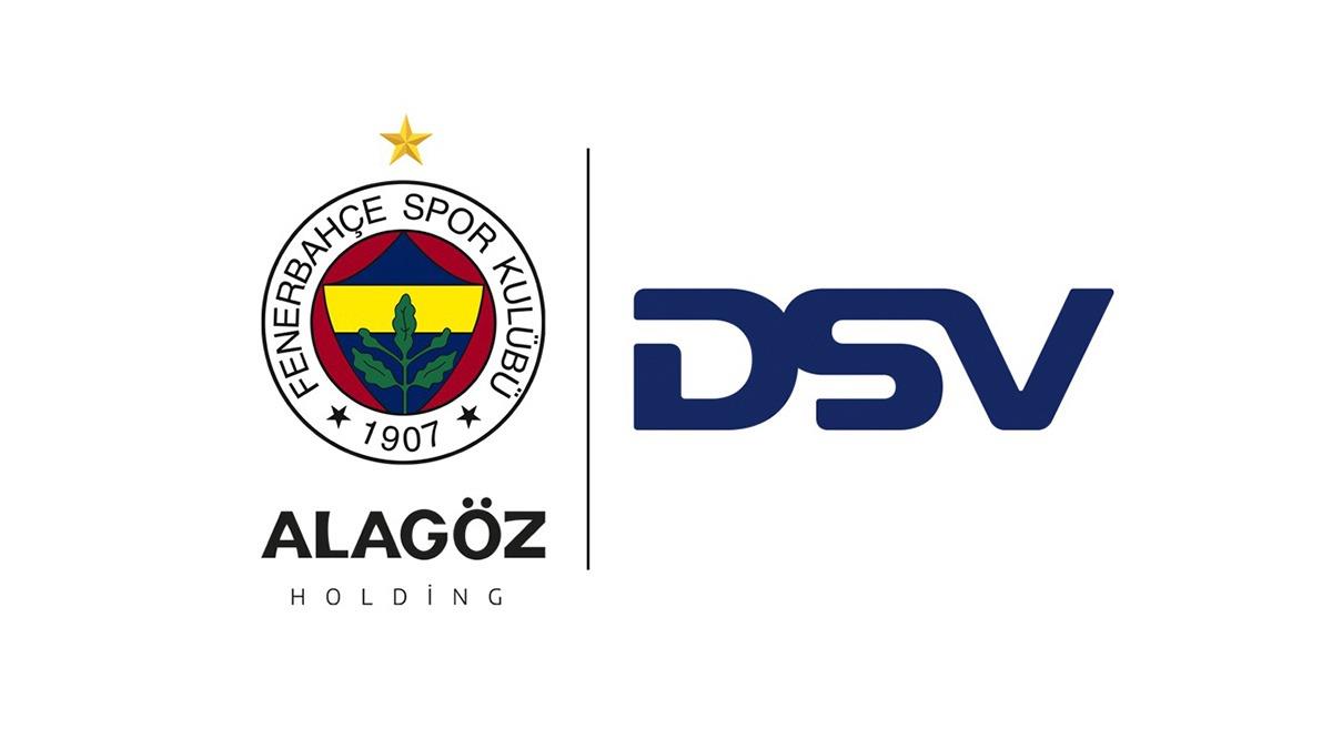 Koblenz Derneği Fenerbahçe Alagöz Holding Kadın Basketbol Takımımızın Forma Şort Sponsoru DSV-Global Taşımacılık ve Lojistik oldu