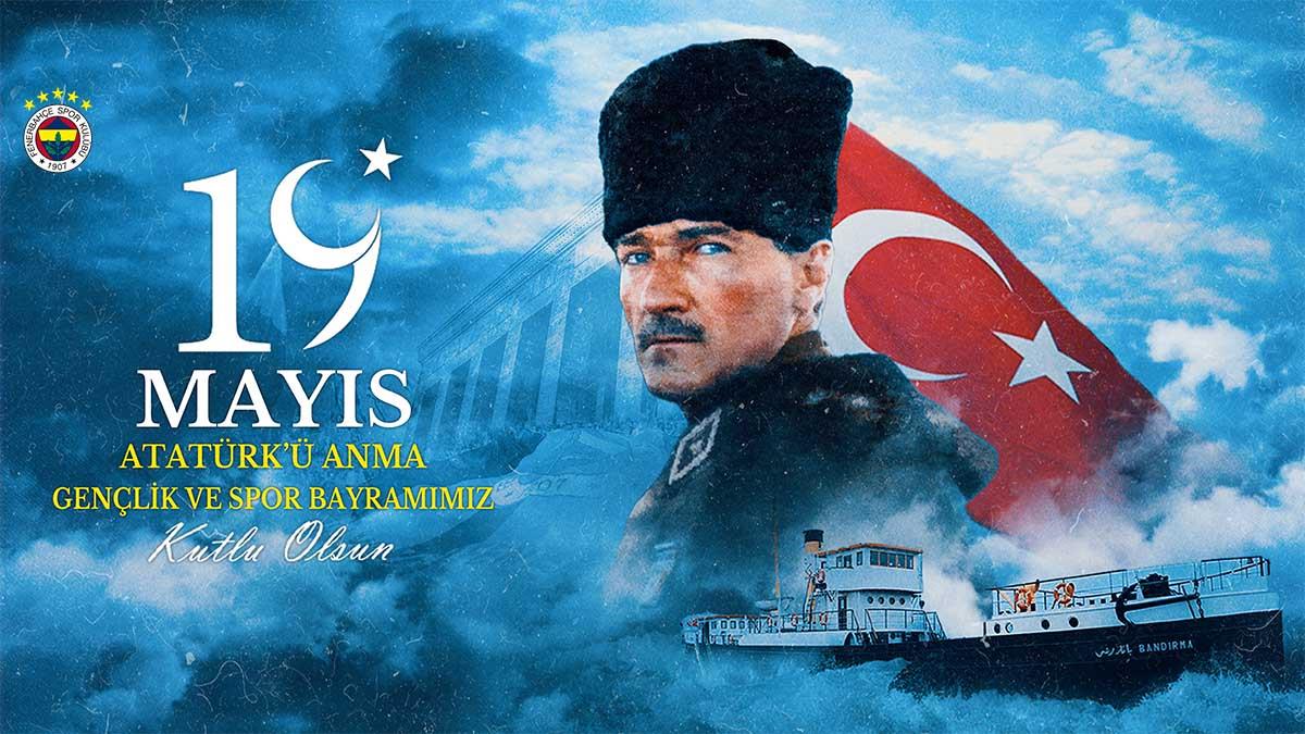 Köln  Derneği 19 Mayıs Atatürk'ü Anma, Gençlik ve Spor Bayramımız Kutlu Olsun