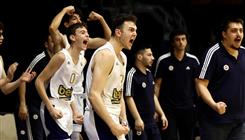 Koblenz Derneği Fenerbahçe Beko 84-76 KK Ilidza (U16 Erkek Basketbol)