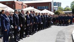 Fenerbahçeli Yarınlar Derneği Kuruluşumuzun 118., Atamızın Kulübümüzü ziyaret edişinin 107. yıl dönümü düzenlenen törenle kutlandı