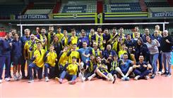 Koblenz Derneği Fenerbahçe Parolapara, CEV Cup’ta rövanş maçını 3-1 kazandı ve 8'li final etabına yükseldi