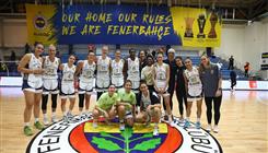 Köln  Derneği Fenerbahçe Alagöz Holding’ten üst üste 50. galibiyet