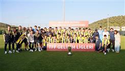 Fenerbahçeli Yarınlar Derneği U15 Takımımız Türkiye Şampiyonu