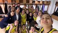Köln  Derneği Fenerbahçe Gelişim 66-61 Botaş Gelişim (TKBL)