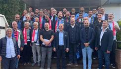 Köln  Derneği Avrupa’da faaliyet gösteren derneklerimiz ile Twente maçı öncesi Hollanda’da toplantı gerçekleştirildi