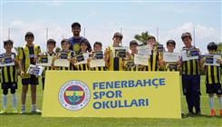 Fenerbahçeli Yarınlar Derneği Fenerbahçe Spor Okulları İstanbul Asya Turnuvası tamamlandı
