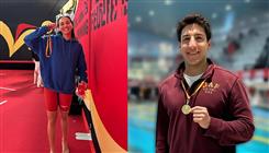 Fenerbahçeli Yarınlar Derneği Open Belgian Swimming Championship’te 2 altın, 1 gümüş