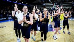 Reutlingen Derneği Fenerbahçe Alagöz Holding, Kadınlar EuroLeague’de Final Four’a yükseldi