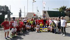 Köln  Derneği Fenerbahçeli Sporcular Derneğimiz, 30 Ağustos Zafer Bayramı anısına özel bir koşu etkinliği düzenledi