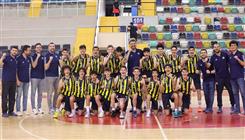 Fenerbahçeli Yarınlar Derneği U14 Erkek Basketbol Takımımız Türkiye üçüncüsü oldu