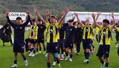 Fenerbahçeli Yarınlar Derneği U15 Takımımız, Türkiye Şampiyonası'nda finale yükseldi