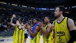 Fenerbahçeli Yarınlar Derneği Fenerbahçe Beko, Türkiye Sigorta Basketbol Süper Ligi’nde yarı finale yükseldi