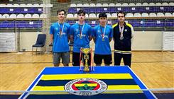 Fenerbahçeli Yarınlar Derneği Erkek B Takımımız 1. Lig’de