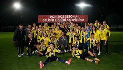 Fenerbahçeli Yarınlar Derneği U14 Takımımız Türkiye Şampiyonu