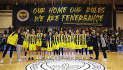 Reutlingen Derneği Fenerbahçe Alagöz Holding Kadın Basketbol Takımımız, EuroLeague'de çeyrek final serisine galibiyetle başladı