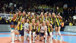 Koblenz Derneği VakıfBank 1-3 Fenerbahçe Opet