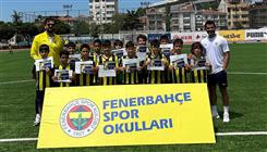Fenerbahçeli Yarınlar Derneği Fenerbahçe Spor Okulları İstanbul Avrupa Turnuvası tamamlandı