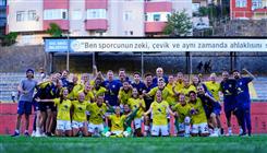 Köln  Derneği Karadeniz Ereğli Belediye Spor 1-3 Fenerbahçe Petrol Ofisi