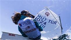 Fenerbahçeli Yarınlar Derneği Optimist Avrupa Şampiyonası’nda gurur tablosu!