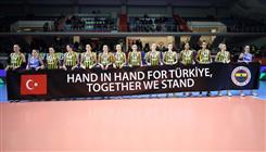 Köln  Derneği Fenerbahçe Opet, CEV Şampiyonlar Ligi’nde çeyrek finale yükseldi