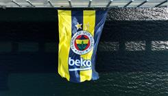 Fenerbahçeli Yarınlar Derneği Avrupa Şampiyonu Fenerbahçe Beko’nun bayrakları, 1915 Çanakkale ve Osmangazi Köprülerine asıldı